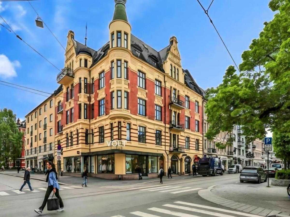 Queen Astrids Aparthotel Oslo Buitenkant foto